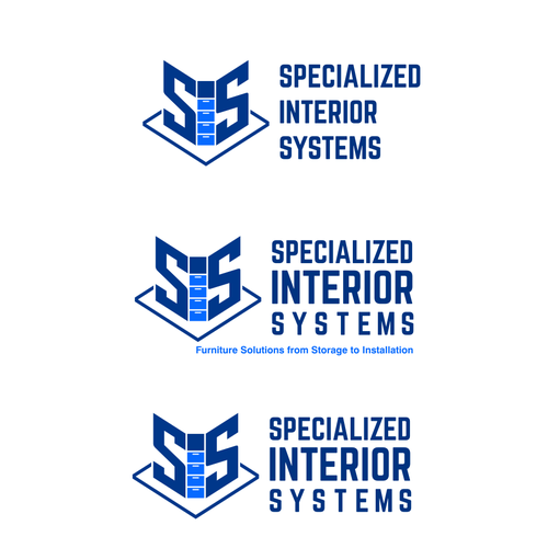 We need a powerful yet elegant and simple logo for our business interior solutions company. Design by lanmorys