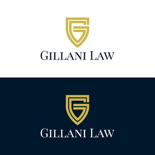 Gillani Law Firm Design by Júnior Augusto