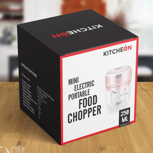 Love to cook? Design product packaging for a must have kitchen accessory! Diseño de Ideactive