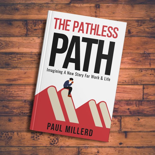 Book Cover For The Pathless Path Design by Zahari Studio