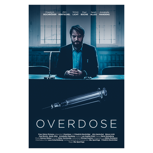 Movie Poster for German debut feature Design by Ryasik Design