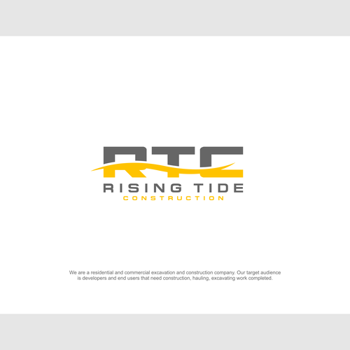 New construction excavating company needs awesome logo rising