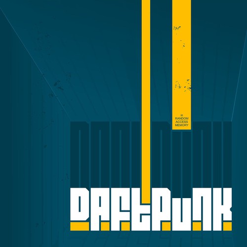 99designs community contest: create a Daft Punk concert poster Réalisé par DORARPOL™