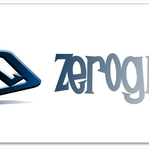 Nice, friendly logo for Zero Grav Design by hary_blues