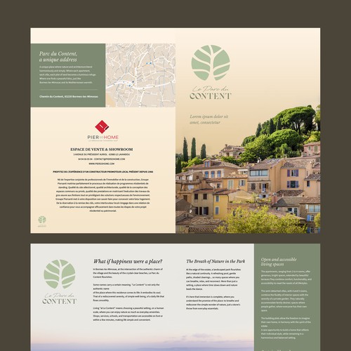 Proposta di design per un contest della categoria Brochure realizzata da ArcWorkx