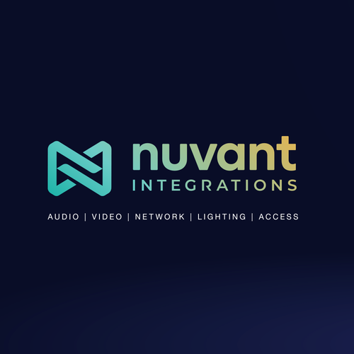 Logo Design for Nuvant Integrations — Modern Architectural Systems Brand Design by Artigo ✅