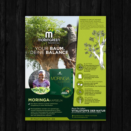 Postcard, flyer or print contest entry by sangyogita123