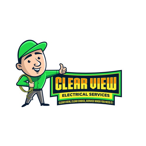 We need a powerful logo for our new top notch electrical services company. Design by utaxutix