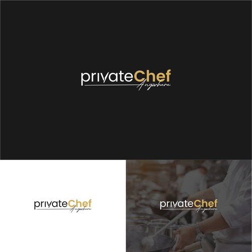 Logo for private chef platform Design by Wanpis
