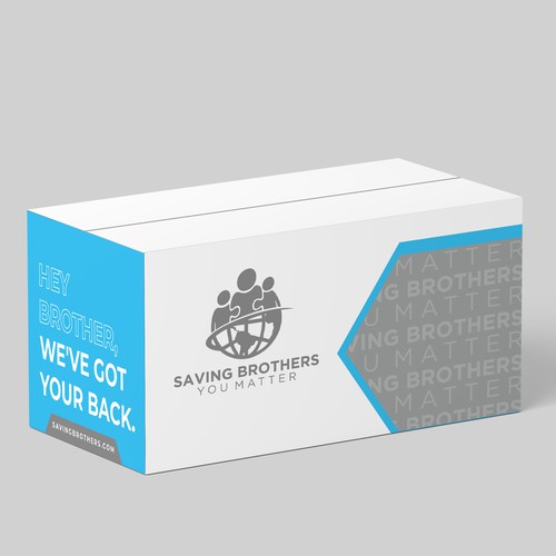 Create a Cool Shipping Box for a Global Organisation Design by zzzArt