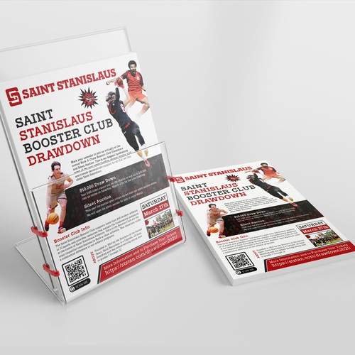 Design a eye-catching brochure for fundraising event Design by √Pro Designer»