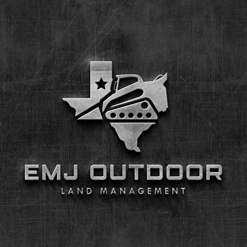 Edgy Logo for a Texas Hill Country Land Management Company Design by NEXNEX