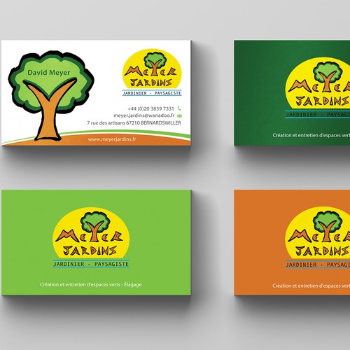 Business card contest entry by milos9399