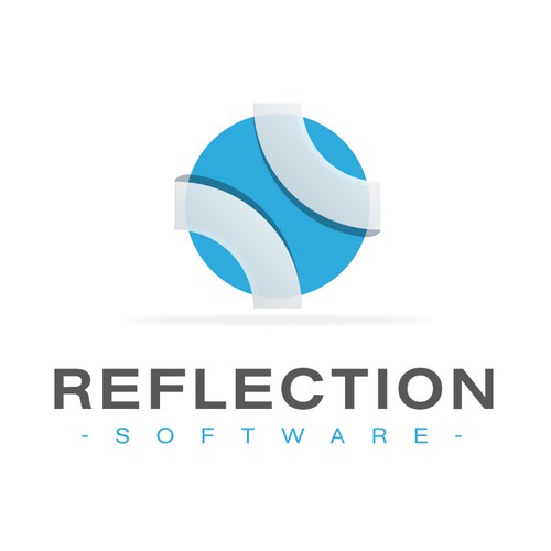 Reflection Software Logo Contest Design by direkthier