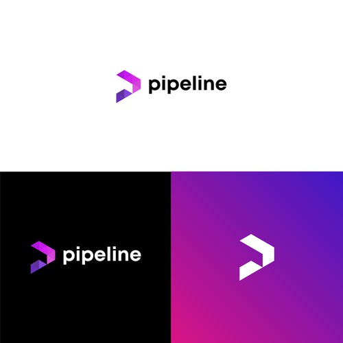 Diseño de Design a cool, sleek, tech-oriented logo for Pipeline de andr_99