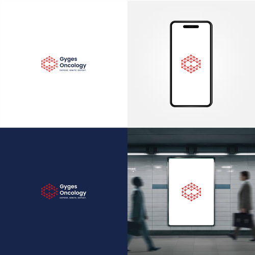 Bold Logo for Oncology Startup Led by Industry Veterans Design by Rachmat Sarodji
