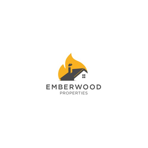 We need a simplistic camp fire/outdoors type logo for a real estate buying company Design by mvstr