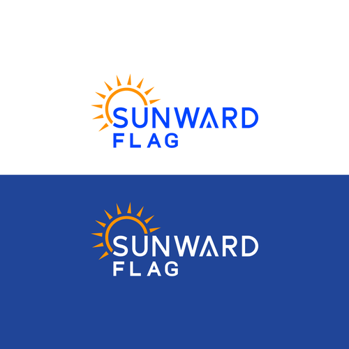 Modern new logo wanted for custom flag company. Design by Pearl25