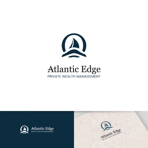 Wealth Management Company Logo Design (reference logo included) Réalisé par dvnatic