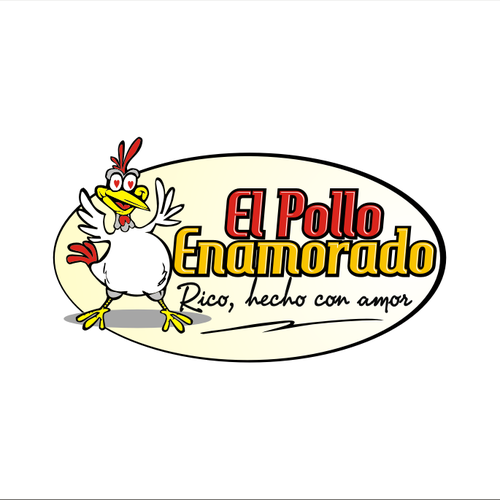 logo for El Pollo Enamorado | Logo design contest