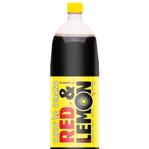 Red and Lemon Design von Atannni