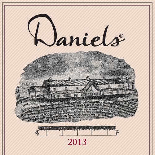 WINE LABEL FOR NEW WINERY - Classic, Traditional Design by Aaron Harden