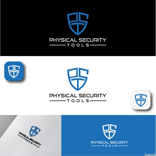 physical security tools Design by HadiArts