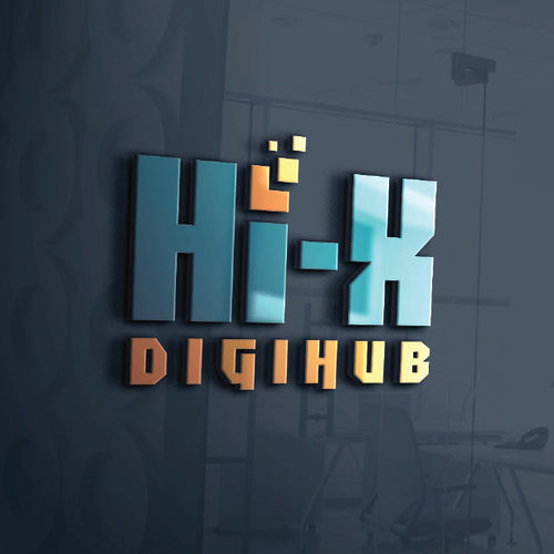 Wir brauchen ein Logo für den neuen DigitalHub in Hildesheim Design by Gabri.