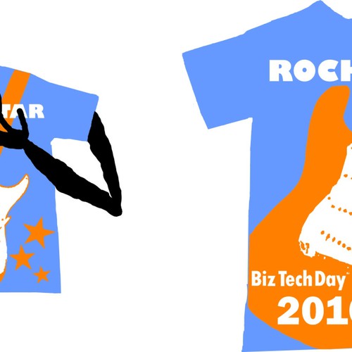 Design di Give us your best creative design! BizTechDay T-shirt contest di Kuci