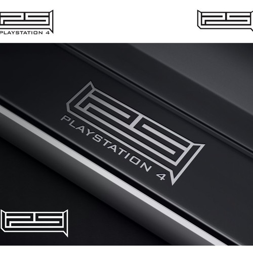 Community Contest: Create the logo for the PlayStation 4. Winner receives $500! Design von Densusdesign
