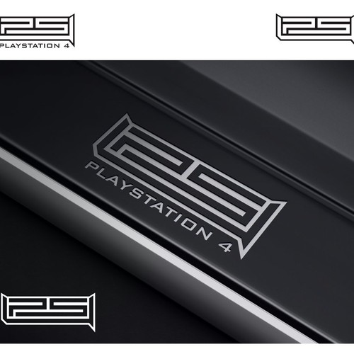 Community Contest: Create the logo for the PlayStation 4. Winner receives $500! Design by Densusdesign