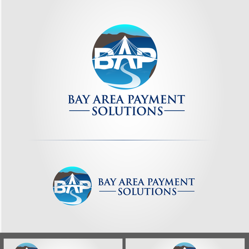 Incorporating Golden Gate Bridge in BAPS logo Design by Morita.jp