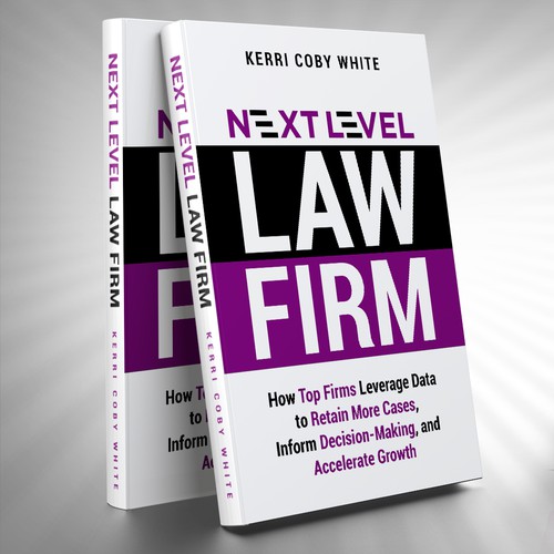 Design a clean and professional book cover targeted to Law Firms Design by IDEA Logic✅✅✅✅