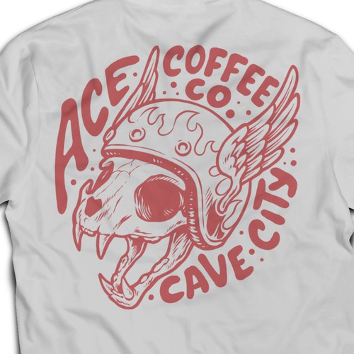 Design di High Speed Dreams - Coffee shop needing vintage fashion merch di Ibtar