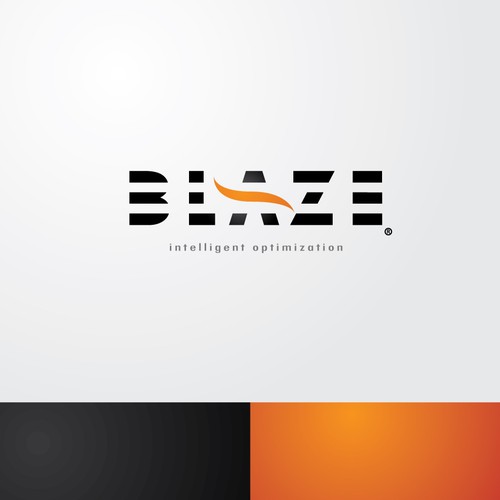 Blaze - Logo for hot new software startup Design by borndesigner