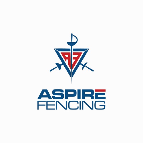 Design di Win Big by Creating a Clever Logo for Aspire Fencing di Jb Baig