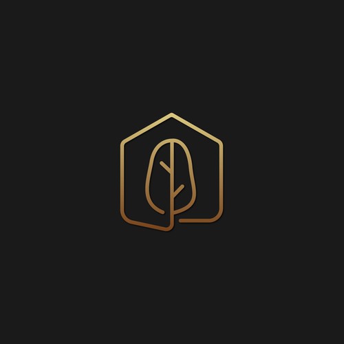 Treehouse Hotel Logo Design réalisé par Graphical™