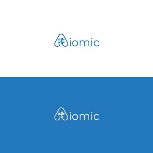 New logo for Aiomic (AI healthtech company) Design by zaffo