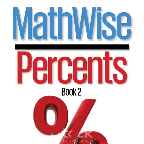Create a kid-friendly, classy cover for a cartoon-style math workbook series; clips provided Design by Lizn28
