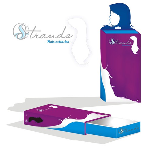 print or packaging design for Strand Hair Design por Egyhartanto