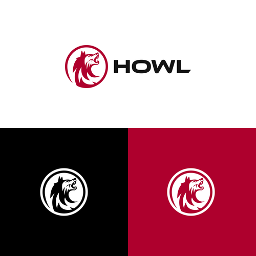 howl ESports Gamer Logo Design von LivRayArt