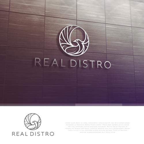 New Logo for Health and Beauty Distributor Design by Michael San Diego CA