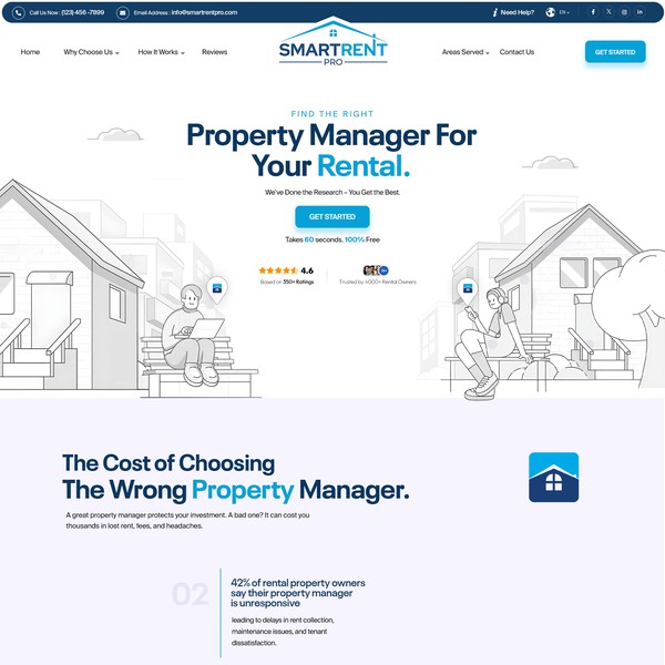 Website Design For Property Management Companies