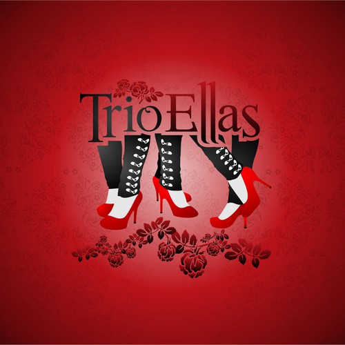 Trio Ellas needs a new logo Design by DedovArt