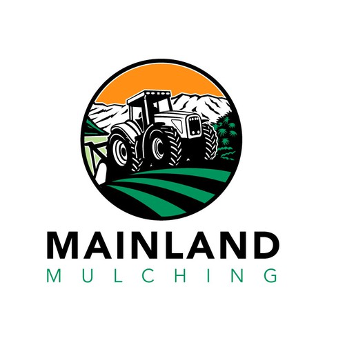 Bold and innovative logo needed for New Zealand based Mulching start-up Design by patrimonio