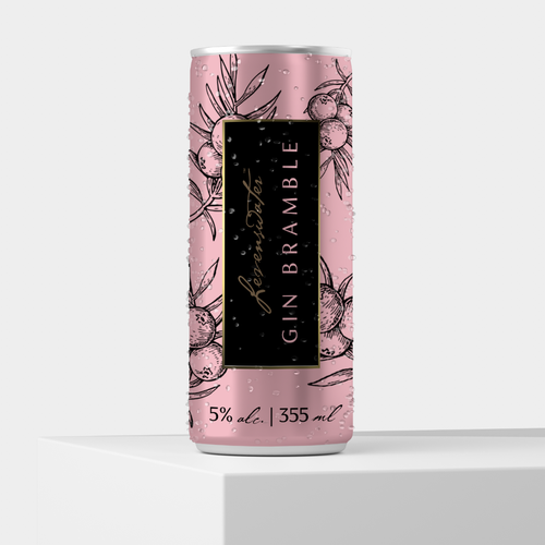 Fresh new brand design needed for RTD canned cocktail Design by Lilith Studio
