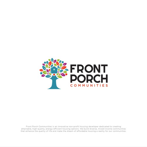 Front Porch Communities - A Not For Profit housing developer with a community focus Design réalisé par RaccoonDesigns®