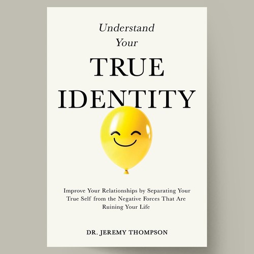 Book Cover Design for a Balanced Life, Finding Happiness, and Personal Growth Design by ritasriharningsih