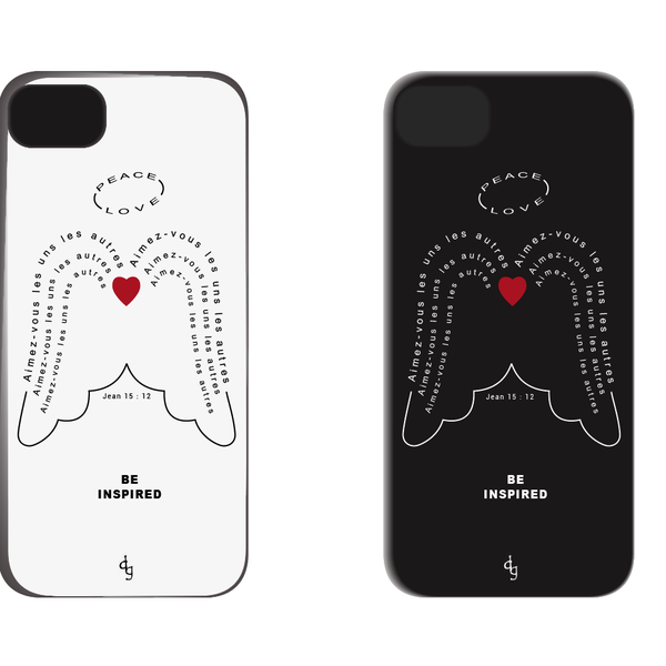 Design by Martine-A-Paris titled "Design godly Iphone case - Christian symbols expected"