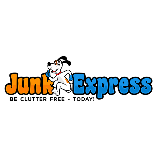 Junk Express Ontwerp door DZenhar Studio